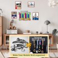 201 Stainless Steel Medal Holder Medals Display Hanger Rack Stainless ...