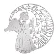 thumbnail image 1 of Biedermann &amp; Sons D2000S New Millennium Ornament - Silver, 1 of 1