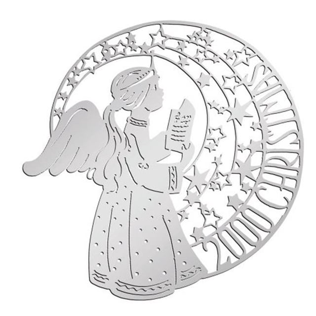 Biedermann & Sons D2000S New Millennium Ornament - Silver