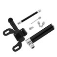 thumbnail image 2 of Wosthever Bomba de aire para bicicleta, inflador de neumáticos de rueda de aleación de aluminio, Mini portátil Universal para fútbol, Ciclismo, 2 of 6