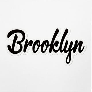 Brooklyn Sticker, Vinyl Sticker