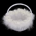 thumbnail image 2 of Peahefy Wedding Basket, Modern Wedding Basket, High-quality Environmental Protection Corrosion-resistant Durable Nuts Keys For Graduation Ceremony Chocolate Wedding, 2 of 8