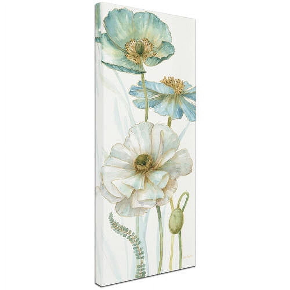 Trademark Fine Art Lisa Audit My Greenhouse Flowers VIII Canvas Wall Art - 20x47