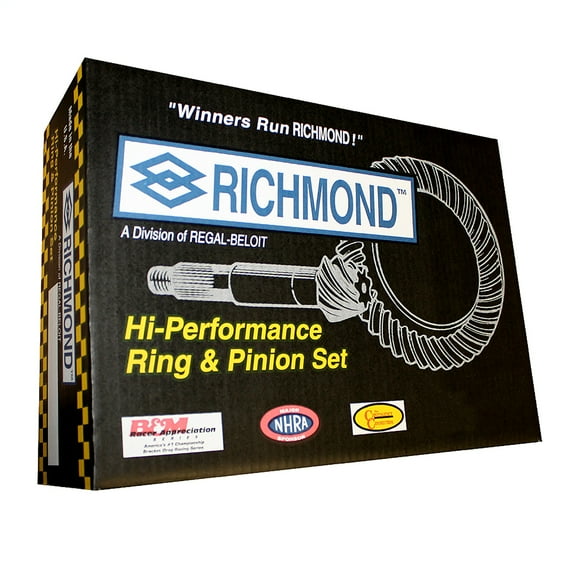 Richmond Gear 79-0079-1 Pro Gear Ring and Pinion Set Fits select: 1966-1973 FORD MUSTANG, 1975-1986 FORD F150