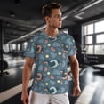thumbnail image 3 of Wukai Watermelons Dachshunds Print Men's Short-Sleeved Mesh T-Shirt,Quick-Dry Short Sleeve Workout T-Shirt-5X-Large, 3 of 8