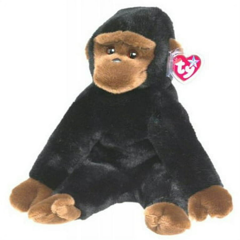 Ty Beanie Buddy Congo the Gorilla Plush 2000 - Walmart.com