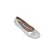 thumbnail image 1 of FLAT BALERINA CASUAL COQUETA NIÑA MUJER DAMA PERLA PIEL 43322Y LEON 43322Yp, 1 of 3