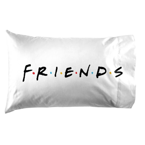 Friends Classic Logo 2 Pack Pillowcase