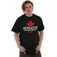 thumbnail image 4 of Canada Pride Distressed Maple Leaf Plus Size Crewneck Graphic Tee Shirt Brisco Brands 3X, 4 of 5