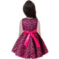 thumbnail image 3 of de  Encaje ondulado Boda  cumple 3-10 4-5 Colco Vestido de las muchachas de la boda, 3 of 8