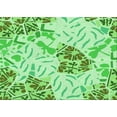 thumbnail image 1 of Ahgly Company Machine Washable Indoor Rectangle Transitional Jade Green Area Rugs, 2' x 3', 1 of 7