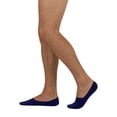 thumbnail image 3 of 6 PAIRS LINER COTTON SOCKS NON SLIP | MEN'S CASUAL NO SHOW INVISIBLE SOCKS | ITALIAN HOSIERY (USA: 5/8=EU: 35/38, 6 pairs blue), 3 of 6