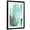 Black Frame, variant on Art.com Mint Bubbles III Art Print by PI Studio, 24" x 36"