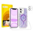 thumbnail image 1 of Funda Para iPhone Magsafe + Mica Pantalla +mica Cámara Mujer, 1 of 7