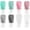2 Ounce, variant on 8 Pcs Silicone Travel Bottle,Leak Proof TSA Compliant Travel Makeup Toiletry Cosmetic Container Tube Squeezable With Flip Cap for Toothpaste,Shampoo,Lotion,Conditioner,Body Wash-8 Color (3 Ounce)