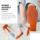 thumbnail image 4 of GOOHOCHY 8 pares de calcetines de verano mujeres calcetines de bote de bajo corte bajo calcetines transpirables para uso diario, 4 of 8