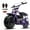 Purple, variant on FRP Basic Package GMB100 Gas Powered Mini Dirt Bike 99CC for Teens and Adults, 28MPH Off Road Motorcycle, Weight Support Up to 185 LBS - Red
