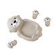 thumbnail image 2 of Juguete flotante para el baño infantil con animales sellados, juguete acuático para bebés y baño, 2 of 8