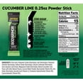 thumbnail image 3 of BODYARMOR Flash IV Electrolyte Packets, Cucumber Lime - Zero Sugar Drink Mix, Single Serve Packs, Coconut Water Powder, Hydration (6 Count), 3 of 5