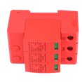 thumbnail image 4 of Dispositivo de protección contra sobretensiones 3P40KA DC1000V Protector fotovoltaico Disyuntor, 4 of 14