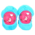 thumbnail image 3 of LittleMissMatched Furrr-Tastic Birdie Multi-Sport Child's Protective Pad Set, Pink/Blue, 3 of 9