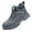 Gray, variant on Sogetch Waterproof Steel Toe Work Boots for Men Women Non-Slip Industrial Construction Safety Shoes