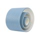 thumbnail image 5 of Protectores de esquinas de espuma, protector de bordes, tira de protección para bebés de 2 m, protector de bordes a prueba de bebés para mesa de Azul, 5 of 10