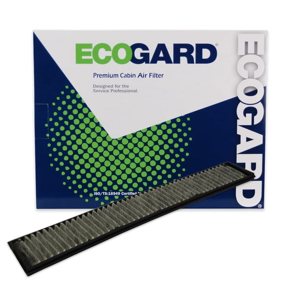 ECOGARD XC15510C Premium Cabin Air Filter with Activated Carbon Fits 2004-2010 BMW X3, 2001-2006 330Ci, 325Ci, M3, 2001-2007 330i, 2001-2005 325xi, 330xi, 2000 323Ci, 2001-2005 320i