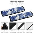 thumbnail image 2 of WYYP Tropical Vibes Car Seat Belt Cover Car Interior Decor Protect Neck and Shoulder 2Pcs, 2 of 6