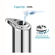 thumbnail image 5 of Dispensador automático de jabón de acero inoxidable | Sensor infrarrojo sin contacto | Salida ajustable de 3 niveles | Resistente al agua IPX4 | Capacidad de 280 ml | A prueba de fugas | para, 5 of 7