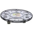 thumbnail image 1 of Plastec PLISC17BK Plastec Saucer Caddy  17-Inches  Black, 1 of 1