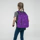 thumbnail image 5 of Balery Purple Glitter Mochila Ligera para Hombres y Mujeres – Resistente y Impermeable, Ideal para la Escuela, el Trabajo, los Viajes y el Uso Diario, 5 of 7