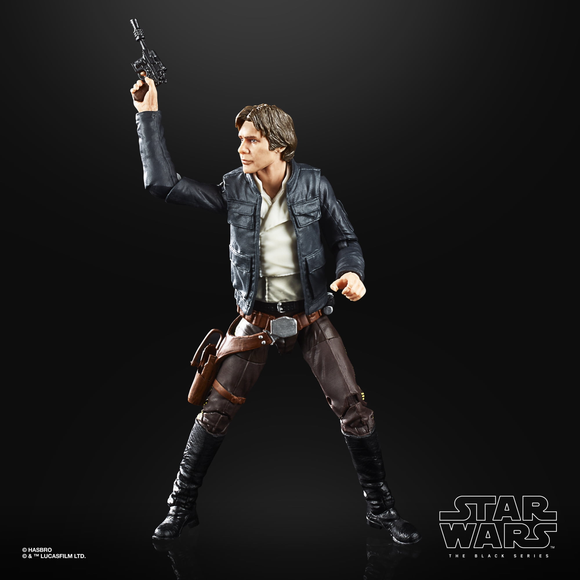 Star Wars the Black Series Han Solo (Bespin) Toy Action Figure, Accessory
