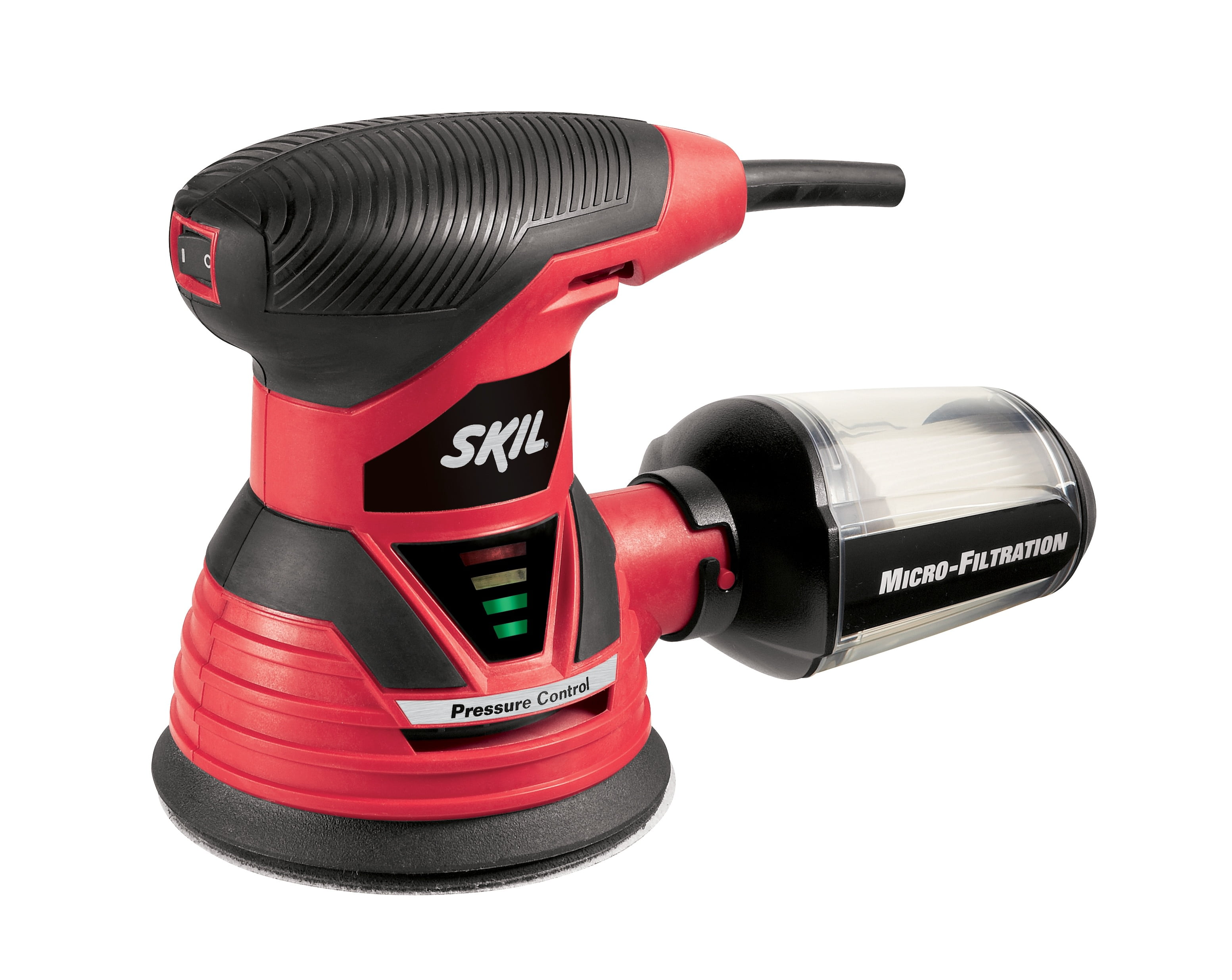 SKIL 5Inch Random Orbit Sander with Pressure Control, 2.8 Amp, 749202