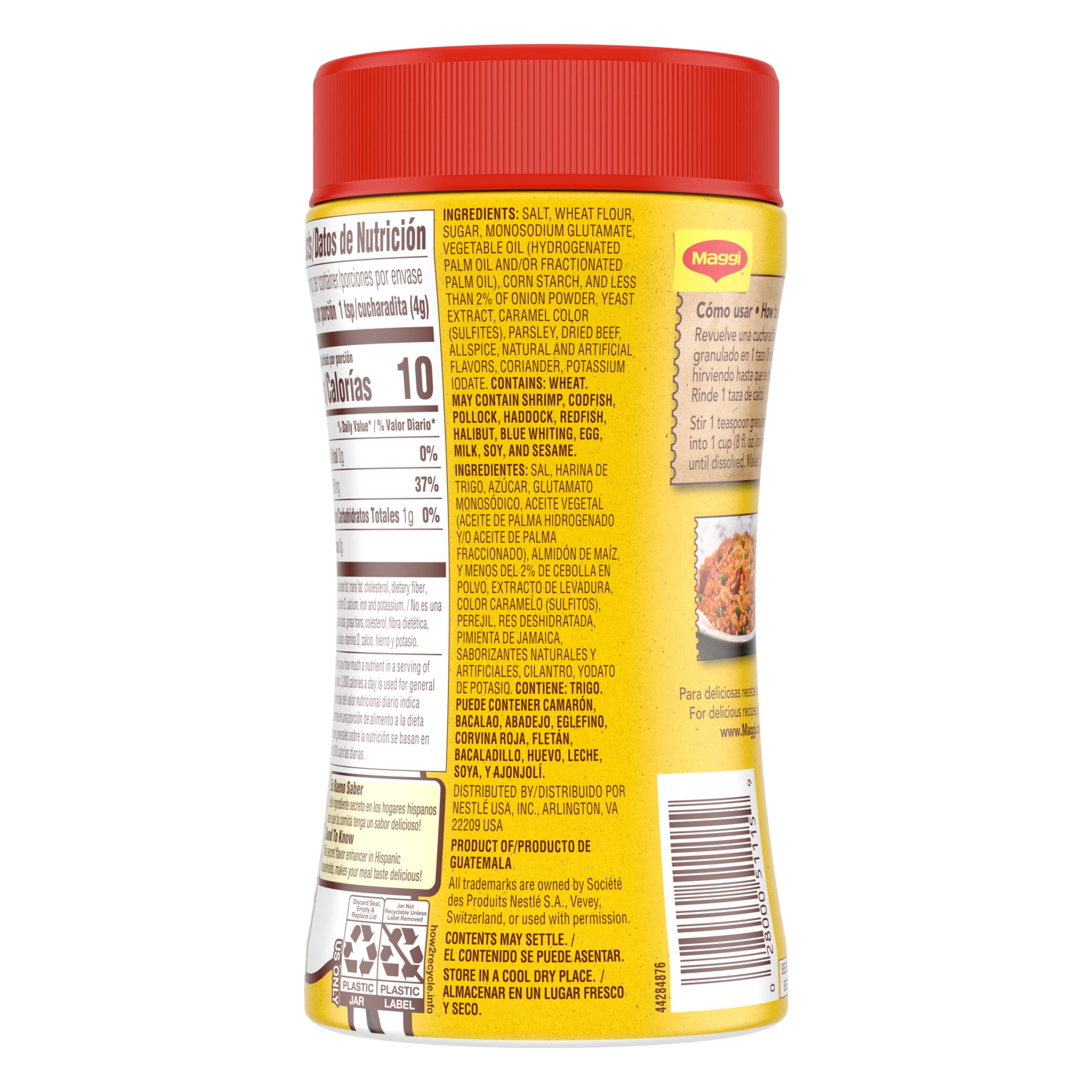 Maggi Granulated Beef Flavor Bouillon Ground, 7.9 oz