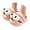 X58 Pink, variant on Kids Toddler Girls Boys Slippers Soft Comfort Cartoon Lightweight Summer House Shoes For Indoor Outdoor Khaki Size 19