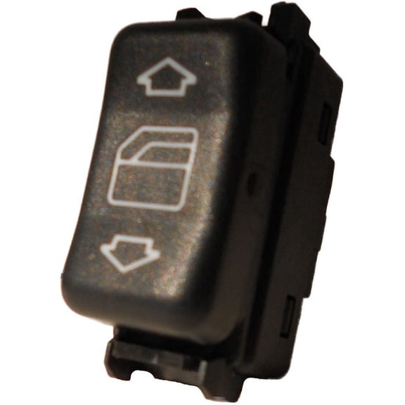 Mercedes Benz 300D Turbo Passenger Power Window Switch 1987 (Rear Left) (electric control panel lock button auto driver passenger door)