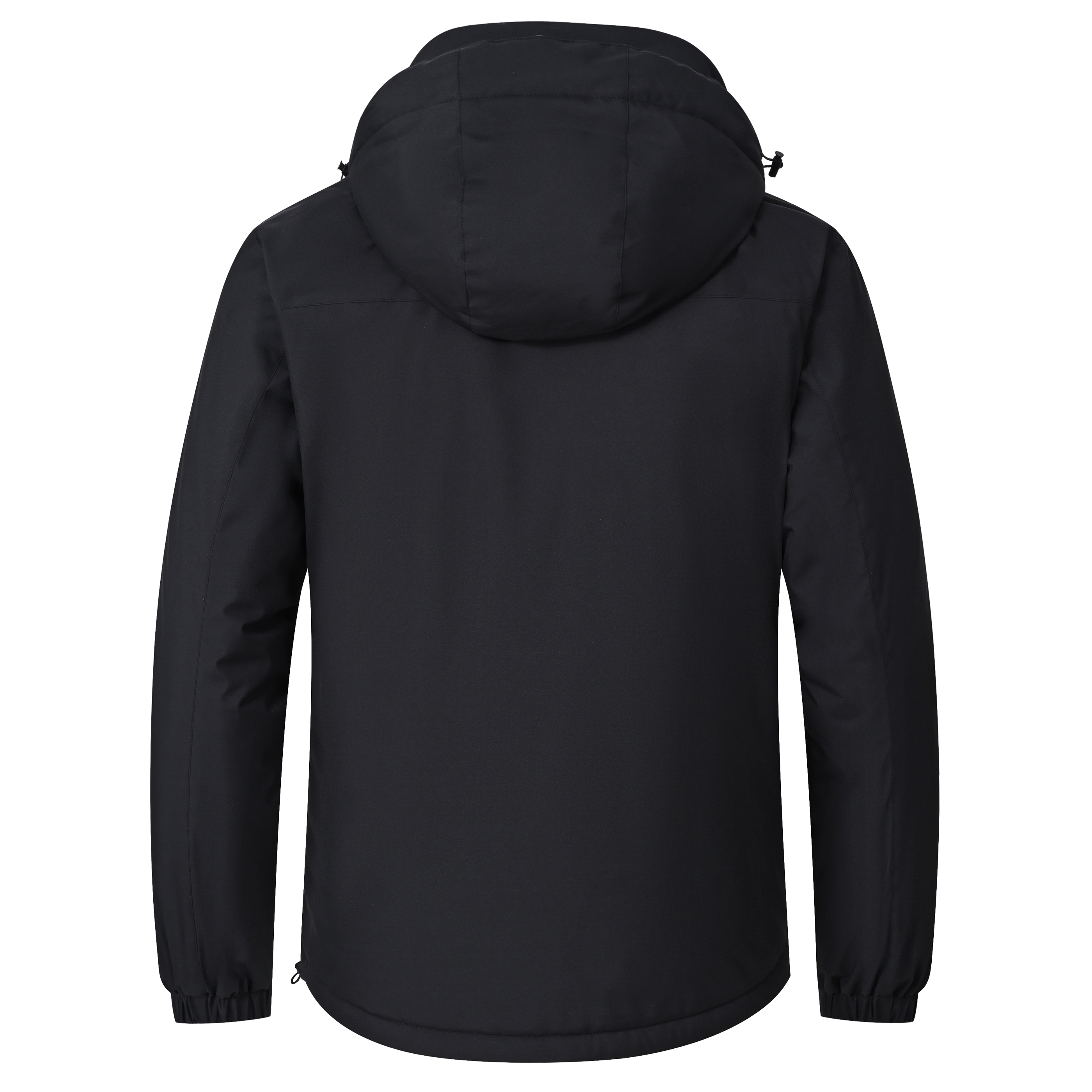 Tyhengta Men's Waterproof Ski Jacket, Black photo 2