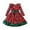 z251126-Red, variant on XEGLSBU Christmas Dresses for Girls 14/16 Party Dress for Girls Red Velvet Plaid Layered Gown with Bow Back Detail Festive Holiday Attire for Toddler Kids Green Size 6-7 Years