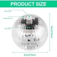 thumbnail image 2 of Solar Underwater Pool Lights, 2pcs LED Pond Lights, IP44 Waterproof Solar Pool Lights, Multicolor Underwater Pool Lights with 7 Color Changes, 2 of 5