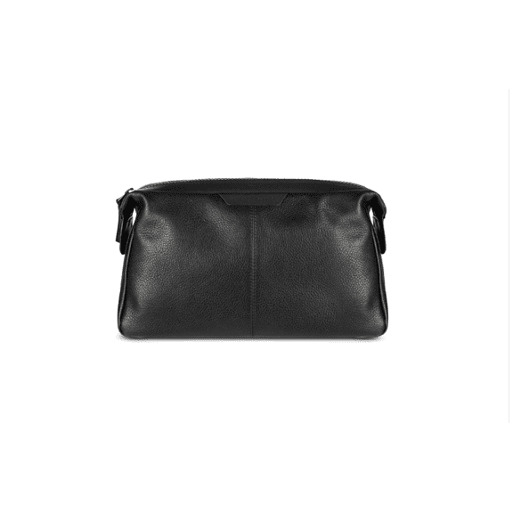 Cole Haan Men's Leather Travel Dopp Kit - Black