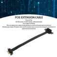 thumbnail image 4 of PCIE 1x Extension Card Ribbon Extender For High Speed Transmission, Movable, Plug And Play, Pure Copper Tin Plating, Wide Application, 4 of 8