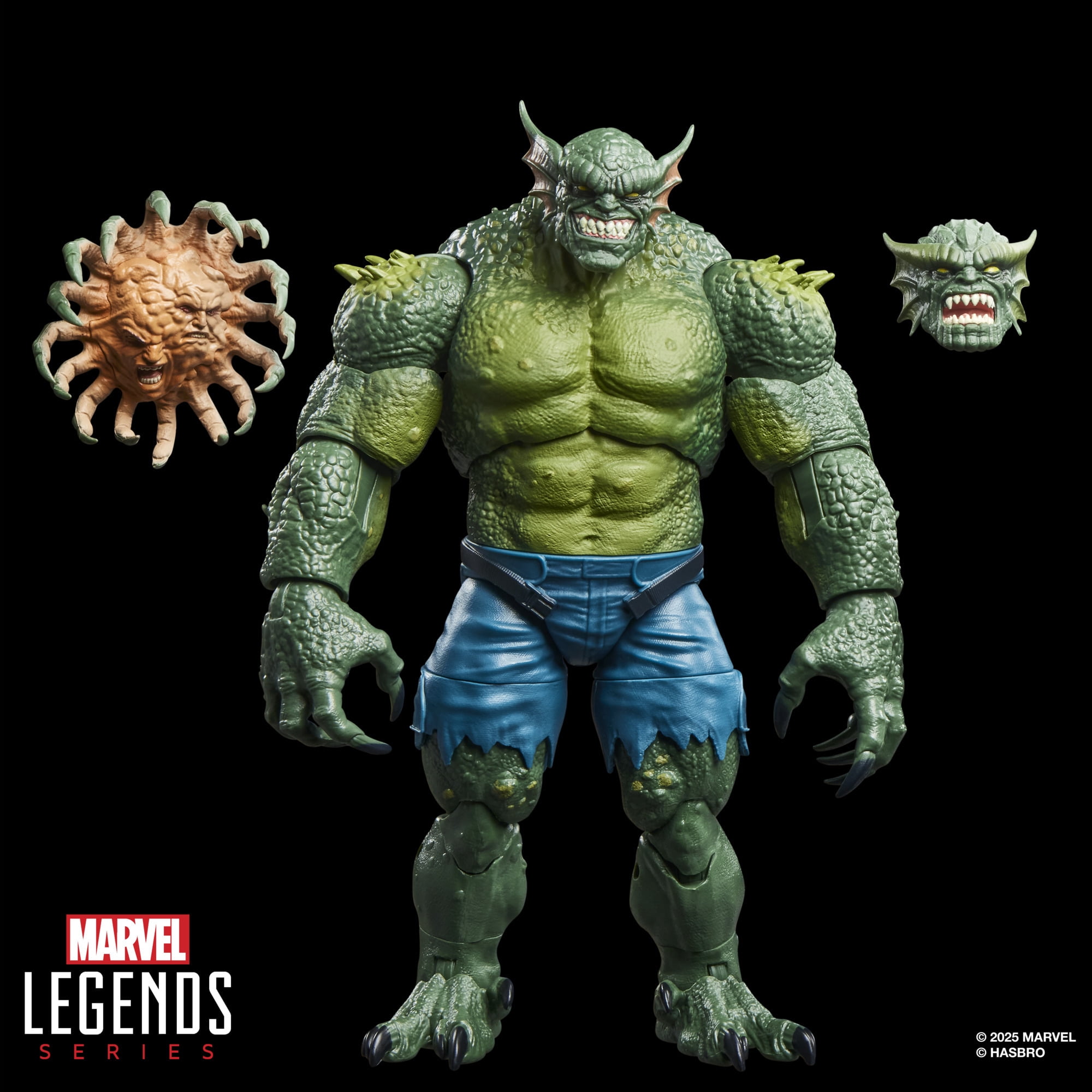 Abomination The Incredible Hulk Marvel Legends Action Figure