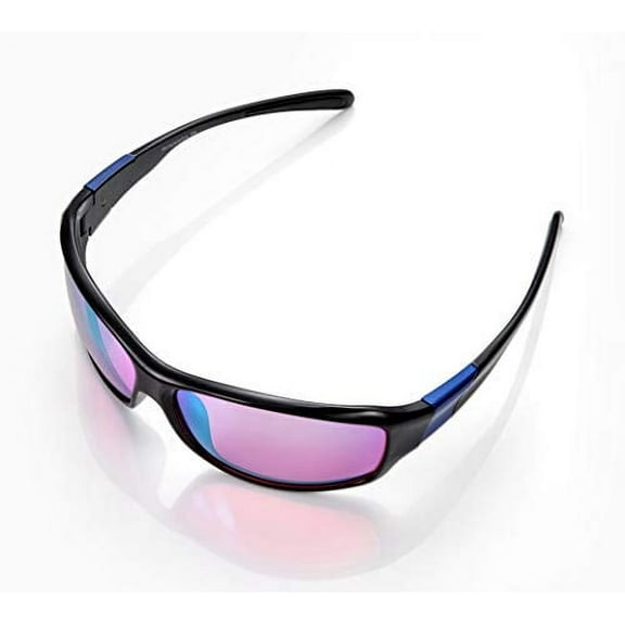 TP-028 Lens B Color Blind Glasses Sporty Style for Strong/Severe Red-Green Blindness Indoor/Outdoor Use