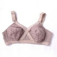 thumbnail image 3 of Ladies Women Plus-Size Without Underwire Lace Underwear Bra, 3 of 6