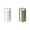 Clear+Green, variant on Wall Mounted Paper Towel Holder, No Drill Adhesive Dispenser, PET Material Storage Organizer for Kitchen Bathroom Countertop, Space Saving Utility Box - Grey