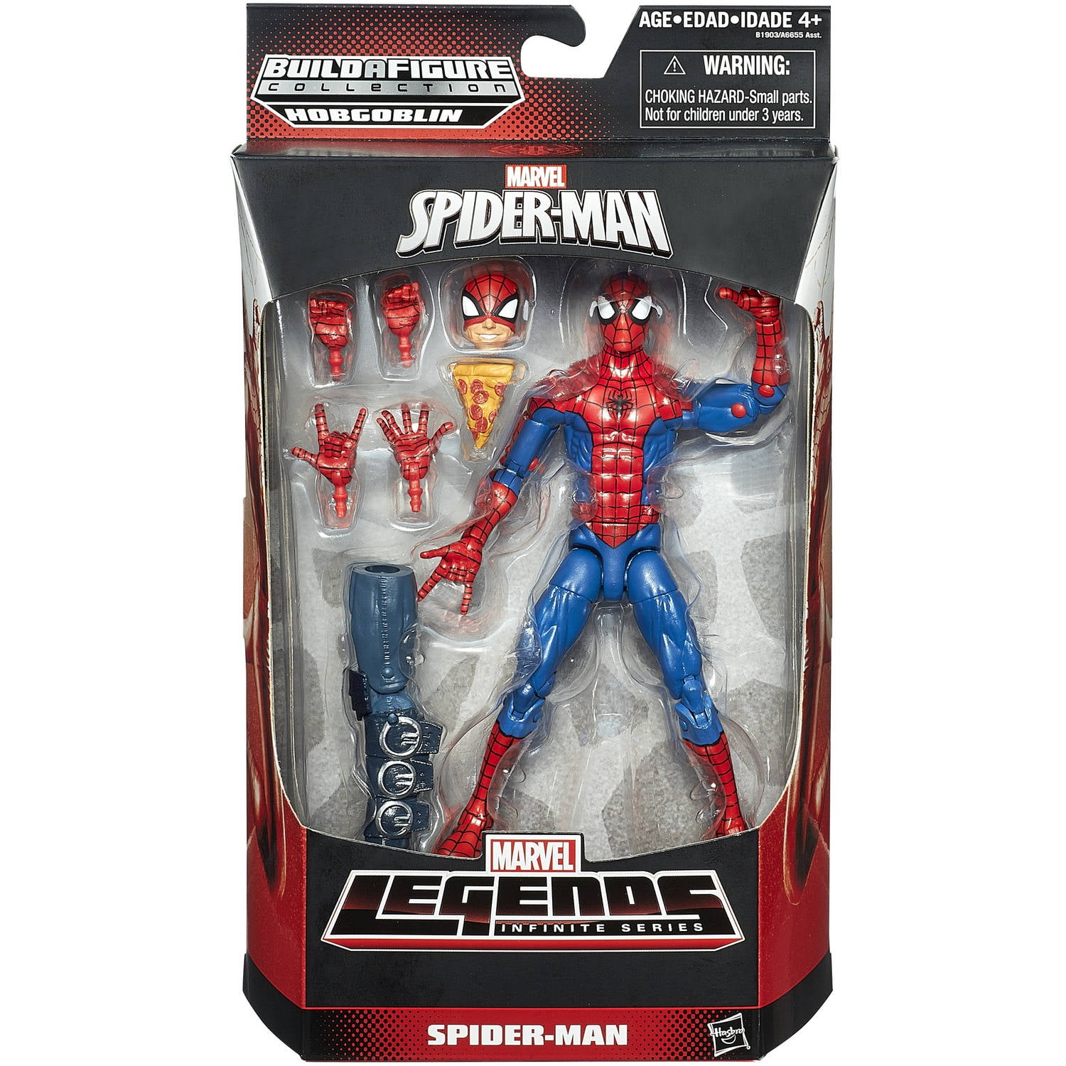 Marvel Legends Infinite Series Spider-Man Figure 
