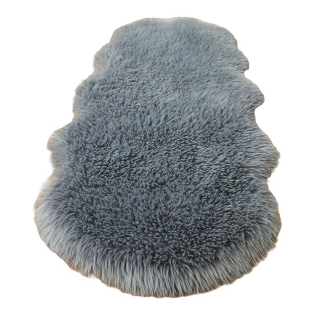 Alfombra de antideslizante, suave, peluda, , alfombra de piso para sala de , interior, cabecera, guardería, sofá, decoración Los 60x180cm mayimx Alfombra del piso