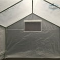 thumbnail image 6 of Greenhouse Cover Kit - 126"L x 115"W - Rip-Stop Polyethylene Cover for Greenhouse Frame-Length:148, 6 of 7