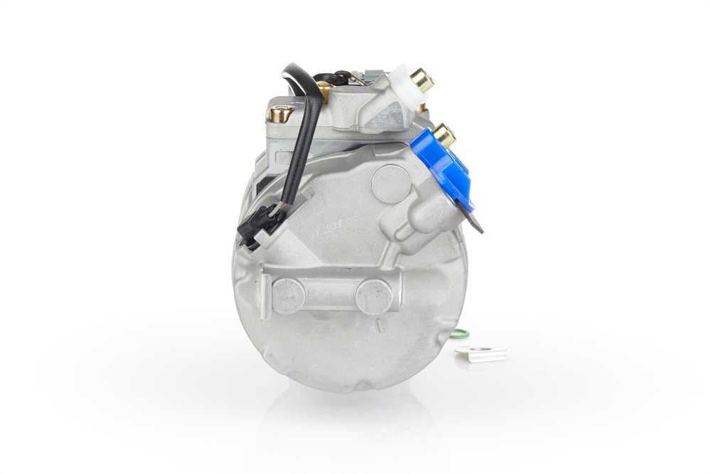 Nissens 890390 Air Conditioning Compressor with Clutch